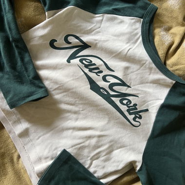 Longsleeve Crop Top