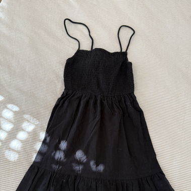 Schwarzes H&M Sommerkleid