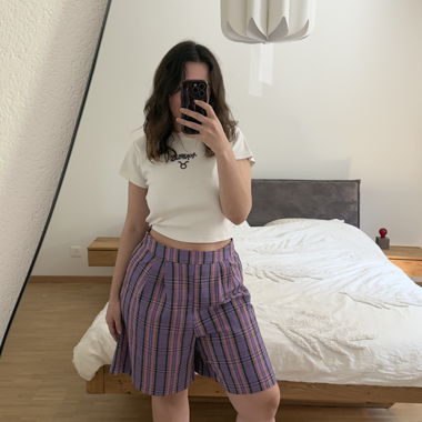 Lila Karoshorts