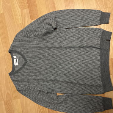 Maglione in maglia grigio Calvin Klein