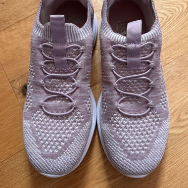 Scarpe da corsa rosa