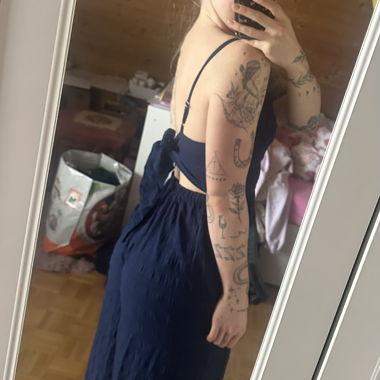Tuta blu scuro