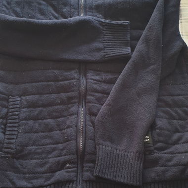 Zara Knit Cardigan with Zipper