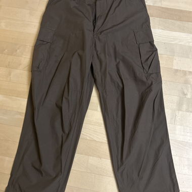 Uniqlo Brown Cargo Casual Pants
