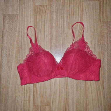Red bra  