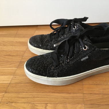 Superfit Sneaker in Schwarz - Gr. 33 