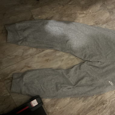 graue Nike Trainerhose Grösse M