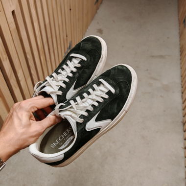 Skechers arch fit leged verde