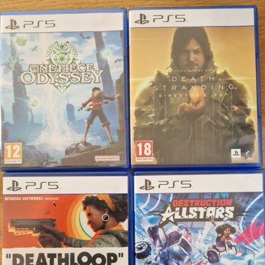 Ps5 4 spiele