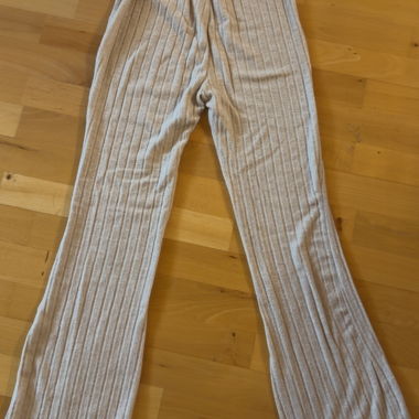 Striped Knit Pants