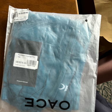 OACE Revolution Pro Leggings teal - blau / S