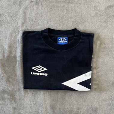 Umbro Black T-Shirt
