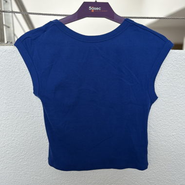 Haut bleu 