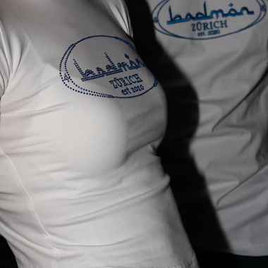 Badmon tee weiss