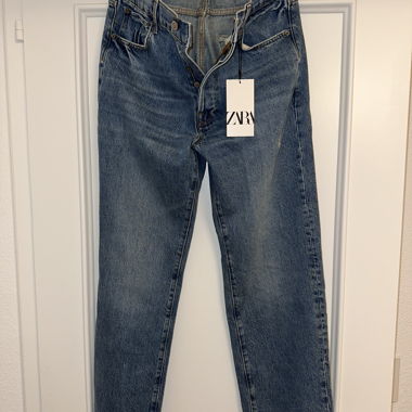 Zara Jeans blu