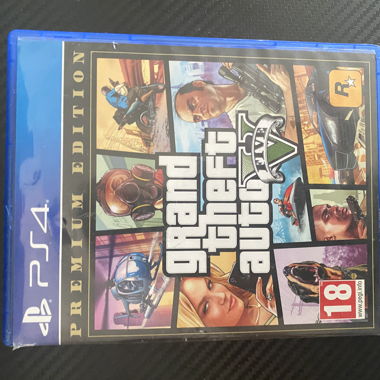 Grand Theft Auto V - Premium Edition PlayStation 4