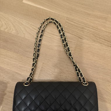Schwarze Tasche CC Style
