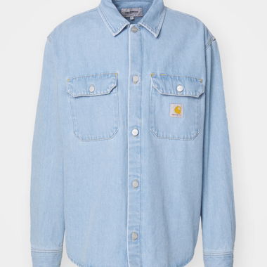 Camicia in denim Carhartt blu chiaro