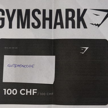 Gymshark voucher