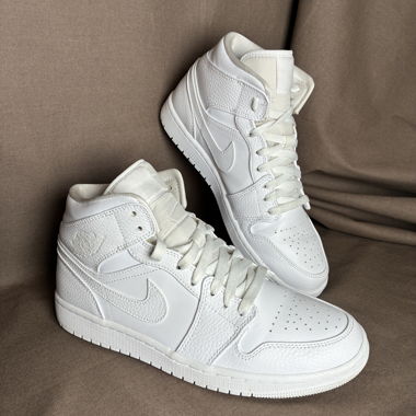 Jordan Air Jordan 1 Mid Sneaker White US 9