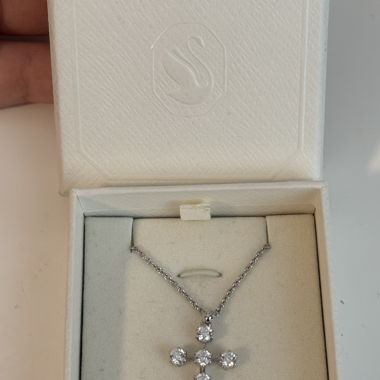 Swarovski Cross Necklace