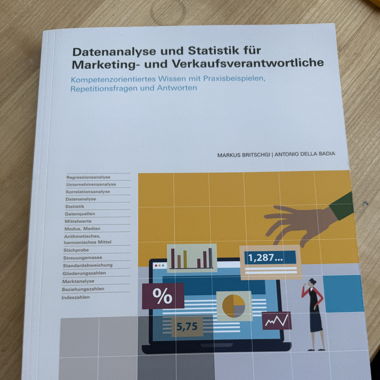 Data Analysis & Statistics for MA and Sales