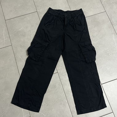 Black Cargo Pants