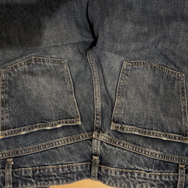 Jeans Blau