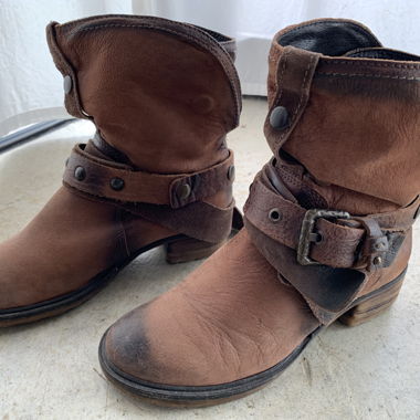 Vintage Stiefel Gr 37