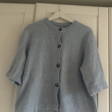 Haut en maille PIGALLE bleu S