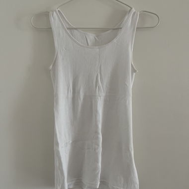 White Tank Top