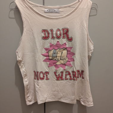 Top Dior Not Warm