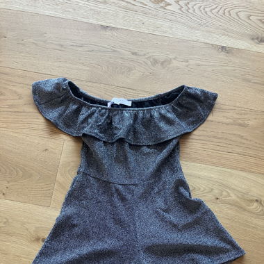 Glitzer Jump Suit (kurz)