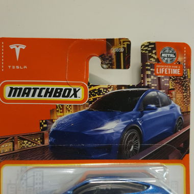 Tesla Model Y Matchbox NEU 