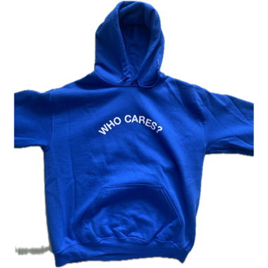 rex orange county „who cares“ merch hoodie
