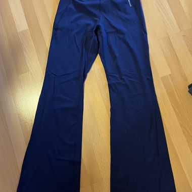 Leggings yoga bleus