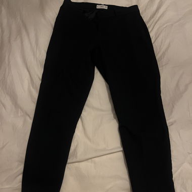 Pantalon de costume bleu foncé