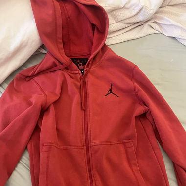jordan sweatjacket