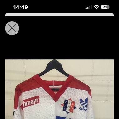 ZSC Autograph Jersey