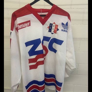 ZSC Autograph Jersey