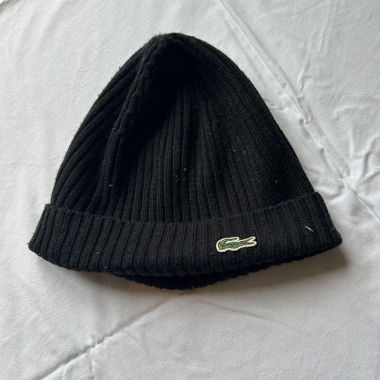 cuffia Lacoste nera