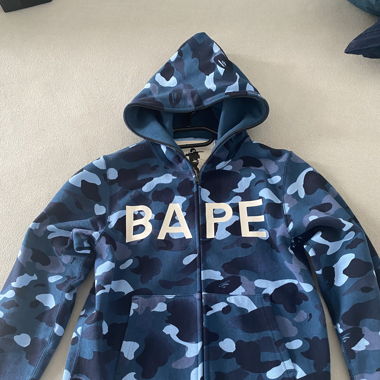 Bape Zip-Pulli