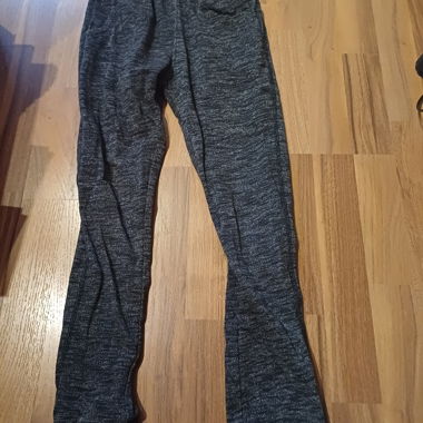 Pantalon de jogging chiné pour enfants