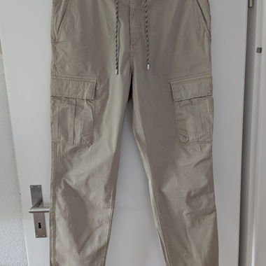 Pantalon cargo beige Strellson Gr. 36/34 neuf pour homme