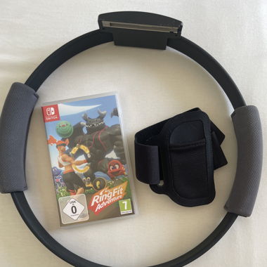 RingFit Adventure -Nintendo Fitnessspiel