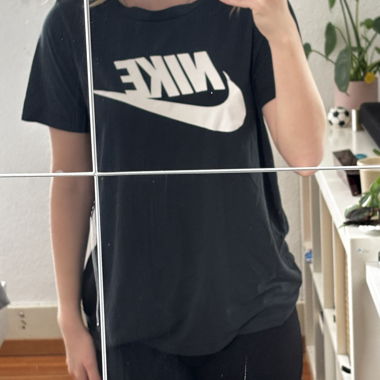 Black Nike shirt
