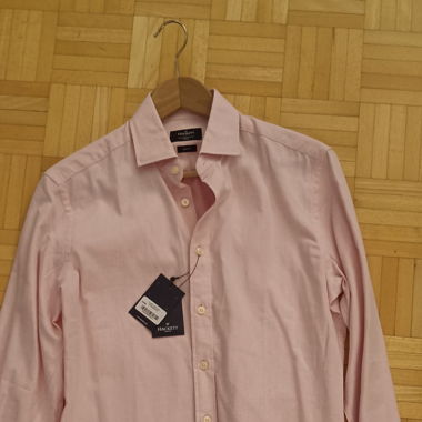 Chemise Hackett slim fit (S) neuve 