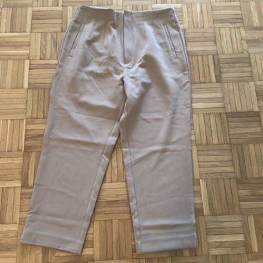 Pantaloni chino beige