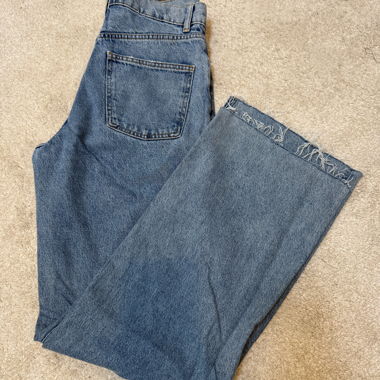 Jean Wide Leg - denim
