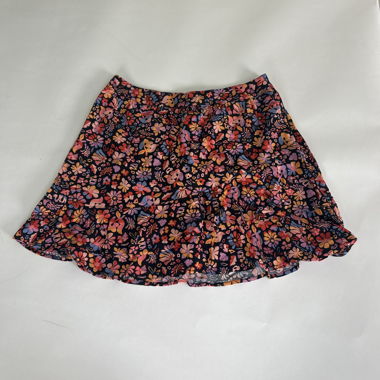 Blumenkleid-Rock im A-Linien-Schnitt